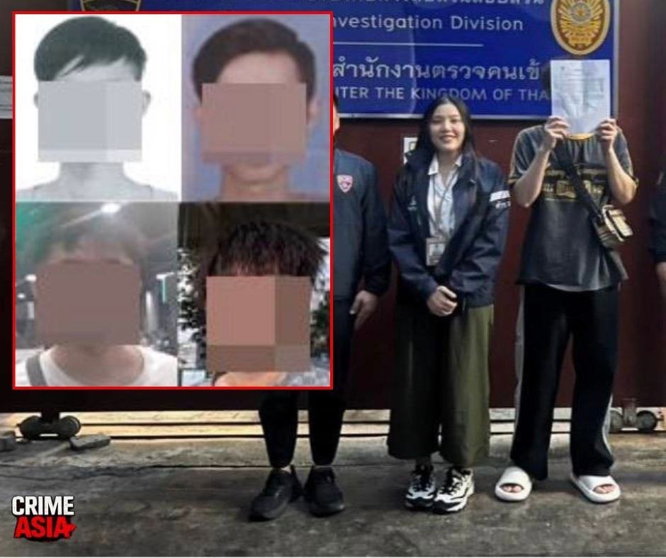 涉嫌巨额投资诈骗的中国籍逃犯在泰国落网-戒赌论坛-戒赌社区-戒赌吧